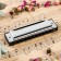 Music Life T10-3 Harly Diatonic, 10 holes, with a case