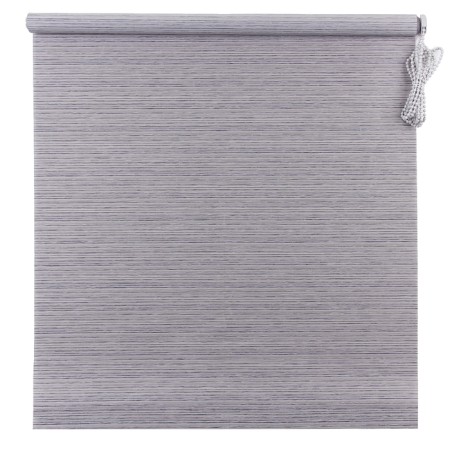 Rolled curtain "Zebrano", 60x160 cm, gray color