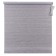 Rolled curtain "Zebrano", 60x160 cm, gray color