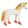 Figure "White Foal of the Uninocular with a golden mane"