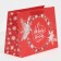 Laminated horizontal "New Year's inspiration", MS 18 x 23 x 10 cm, New Year