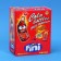 Chewing gum COLA BOTTLAS with filling cola lemon-lam, 6 g