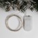 Garland “thread” 2 m dew, ip20, silver thread, 20 LED, purple glow, CR2032x2