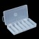 SV-1 box for twisters, 6 departments, 18 x 10 x 3 cm