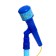 Musical guitar, sound, light, blue color