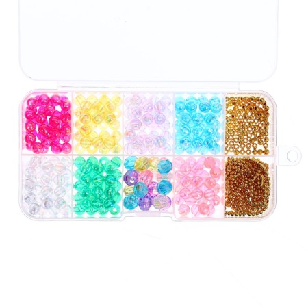 Euryses set for creativity create a jewelry, UV resin+lamp-18