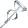 Mixer for Paints Encor 27428, galvanized, 80 x 400 x 8 mm