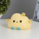 Night "Cloud" LED from AG13 batteries yellow 12x10x8 cm