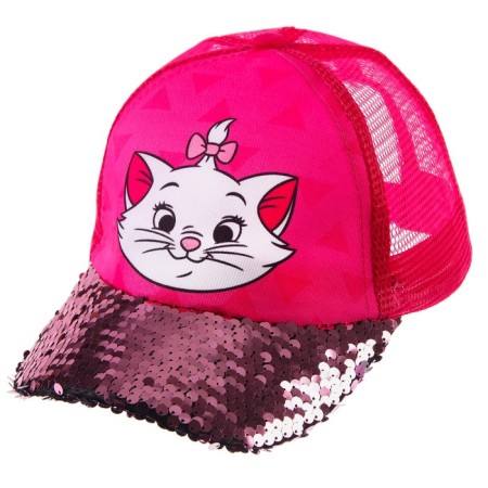 Children's cap with a net, river 52-1