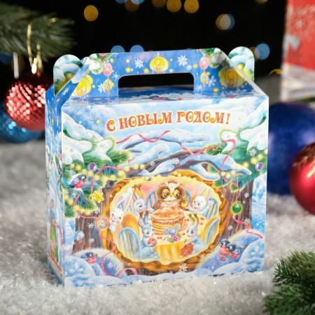 Gift box "Holiday in the forest", 17.3 x 6.5 x 15 cm-1