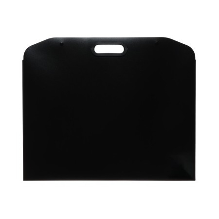 A3 folder with handles, plastic, buttons, 520 x 440 x 30mm, with an extension of 3 cm, Devente-2