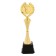 Cup 178C, award figure, gold, plastic stand, 41 × 12 × 10 cm.