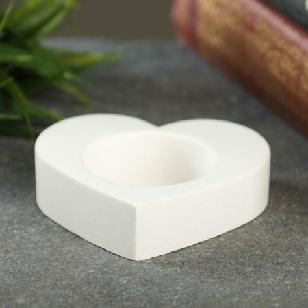 Candlemire "Heart" for a candle d = 3.5 cm, 6x6x3cm-1