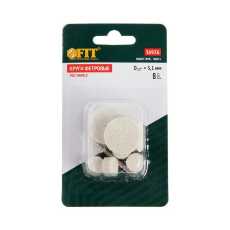 Polis circles Fit, felt, set of 7 pcs.-2