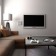 Universal bracket for game consoles, wall, white