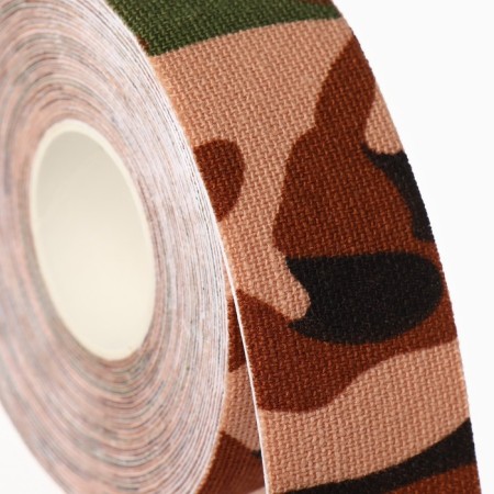 Kinesio - teip, 2.5 cm × 5 m, camouflage color-9