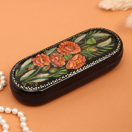 Matchmaker "Maki", black, 17x7 cm