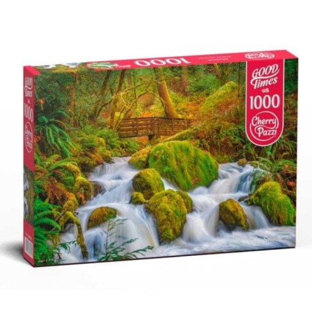 Puzzle "Forest River", 1000 elements