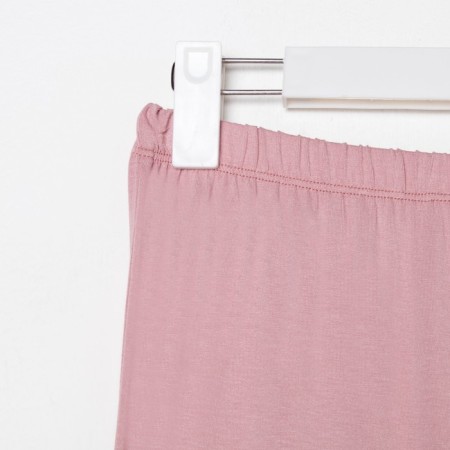 Female pajamas (T -shirt, pants) Powder color, size 48-10