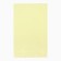 Towel "Dolyana" yellow color 35x60 cm, 100% cotton, large waffle 220 g/m2