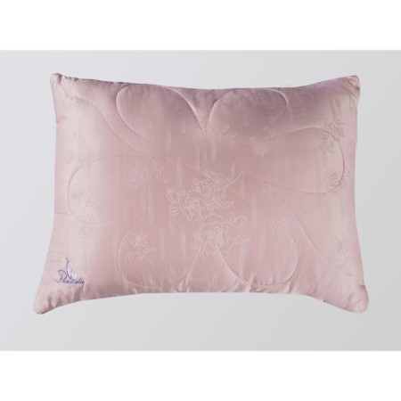 Herbal pillow, size 50x72 cm, pink color-1