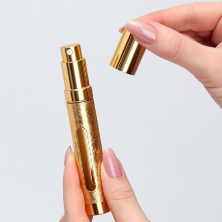 Perfume bottle, with a spray, 12 ml, color mix-14