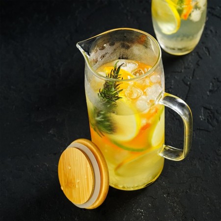 Glass Glass Magistro "Eco", 1 liter-5