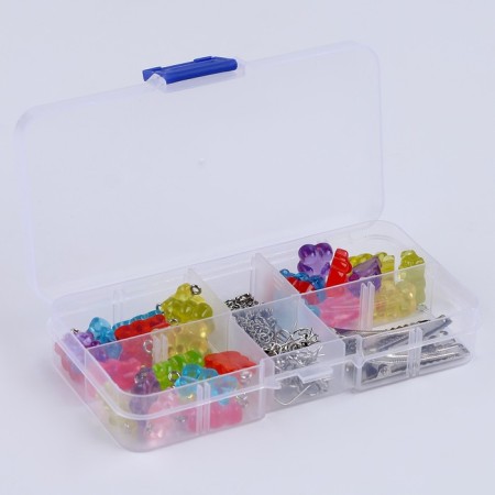 Set for creating jewelry "Marmalade Bears", 32 bears, chain, 3 clamps + accessories-3