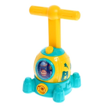 Набор машинок на воздушном шаре Balloon Car, со станцией запуска-1