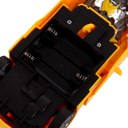 Robot Radio -controlled "Autobot", transforms, works from batteries, mix-23