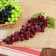 Flood "Grapes" 85 berries 31 cm, matte mix