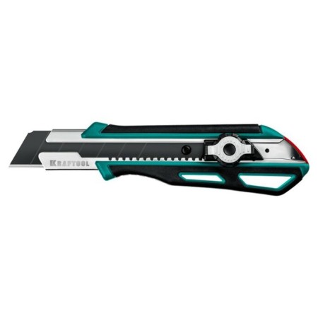 Knife Kraftool Grand-25 09190, with a segmented blade, 25 mm