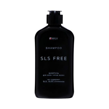 MILV hair shampoo "SLS FREE", 340 ml
