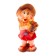 Garden figure "Dwarf with a basket" Small 16x15x39cm