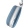 Wireless headphones RX-8, full-size, microphone, BT 5.3, AUX, 400 mAh, blue