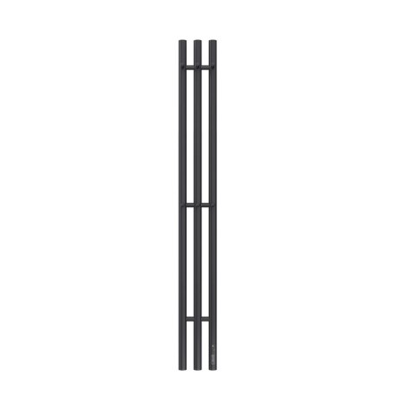 Terminus Tres Terminus Terminus Terminer, 1200x156 mm, black matte-1