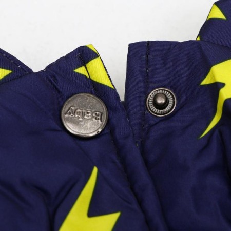 Dog jacket "Lightning", S (DS 20 cm, Osh 23 cm, OG 32 cm), dark blue-6