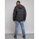 Sports Bologna male winter, size 56, black color