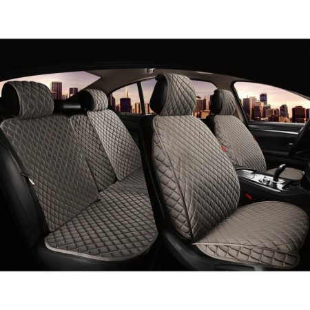 Capes for the entire Carfashion Sokol Plus salon, gray/gray/gray color