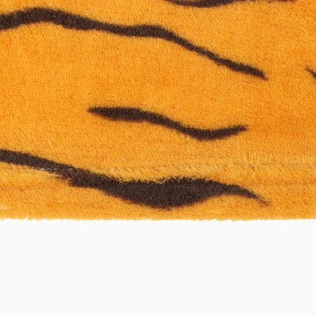 Plaid 100x150s, coral-flis 165g/m, PE100%-3