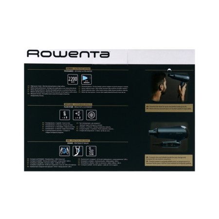 Feng Rowenta CV4753F1, 2200 W, 3 modes, 2 speeds, concentrator, dark blue-5