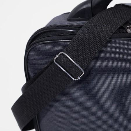 Laptop bag, Sacvoyage, gray color-5