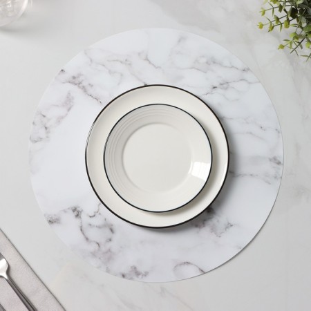 Serving napkin on the table "set", d = 36 cm-3