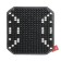 Masser cape on a seat 45 × 45 cm, wood, black