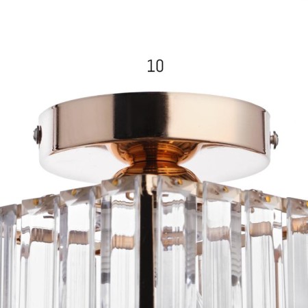 Lamp 6591185/1 E27 40W gold 13x13x17 cm Bayerlux-3