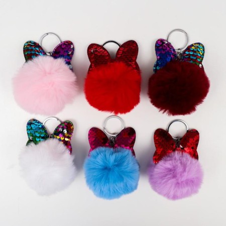 Fluffy on the Ring "Ball with Bantik" Payetki MIX 10x7x7 cm-2