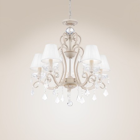 Maytoni ARM288-05-G, E14, 5x40 W, 630x630x1200 mm, cream with gold-2