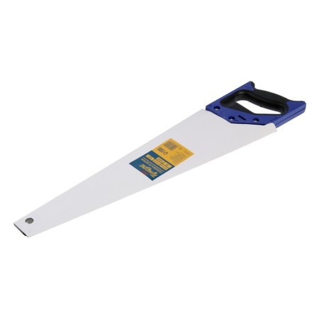 Hacksaw on wood tundra, 2k handle, 3D sharpening, large tooth 8 mm, 7-8 tpi, 500 mm-8