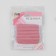 Gum is openwork, 10 mm, 10 ± 1 m, pink color