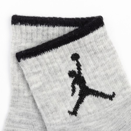 Jordan children's socks, gray color, size 14 (3-4 years)-2
